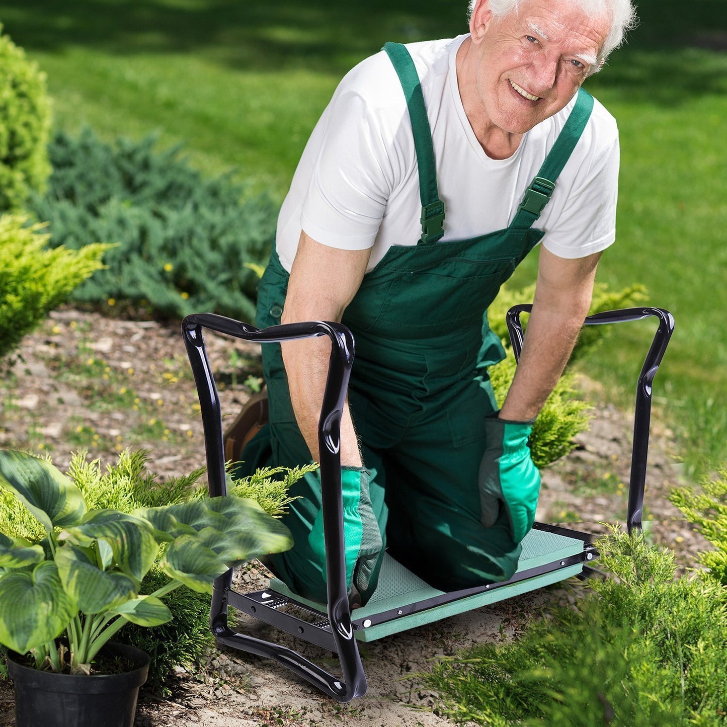 Handystop™- GardenRest Kneeler