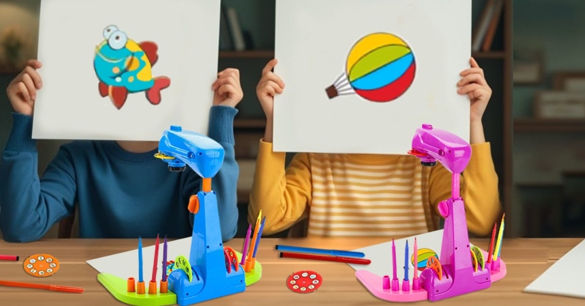 Handystop™- Kids' Art Projector (3 to 6 years old)