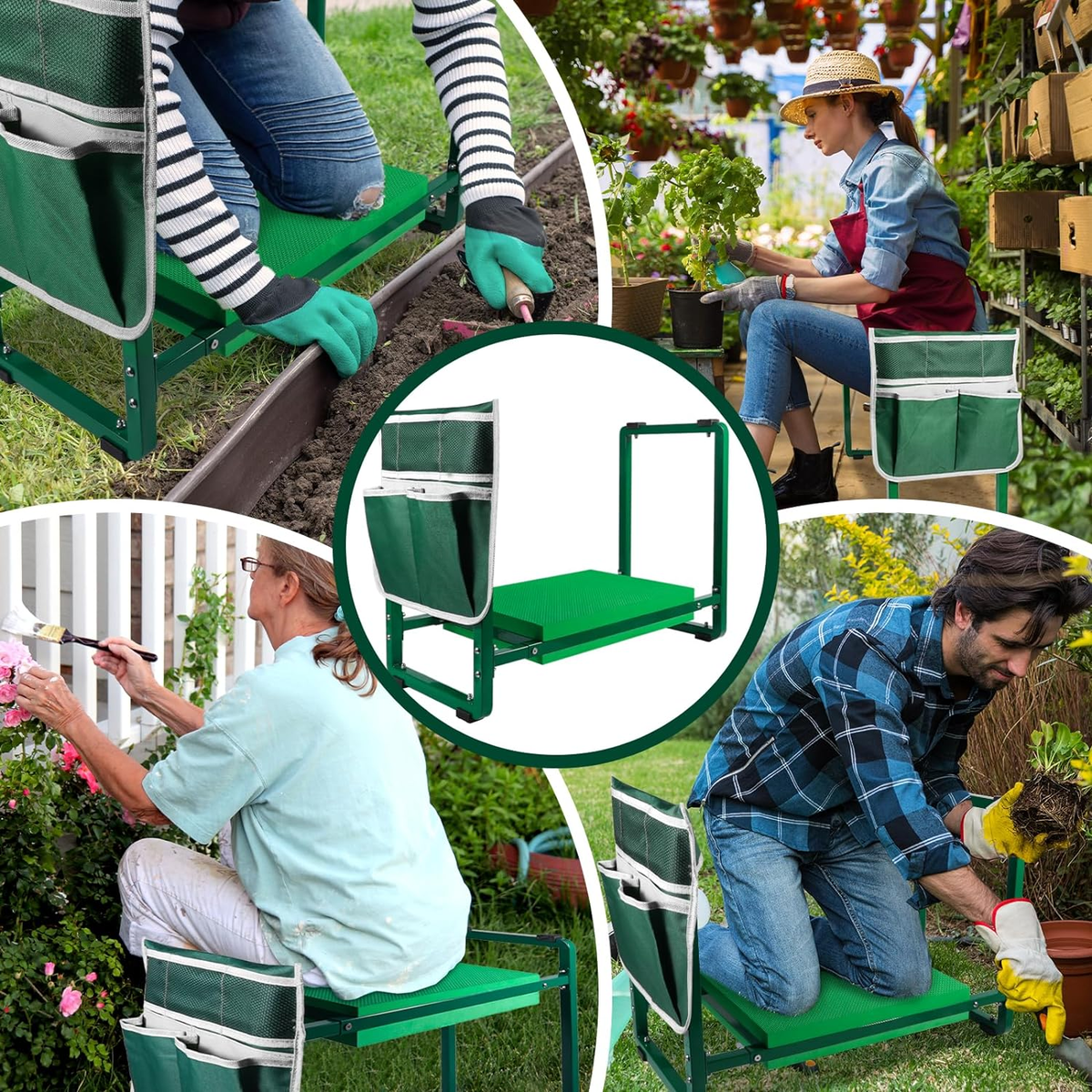 Handystop™- GardenRest Kneeler